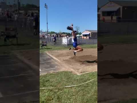 Video of TJ - sectionals- 35' 7.5"