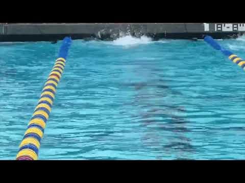 Video of 2018 100 Free and 50 Fly