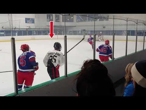 Video of #85 Zachary Zambolin-Jeans vs Pacific Canadians U18AAA