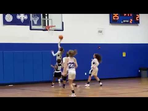 Video of Morgan's Highlights - Junior Year