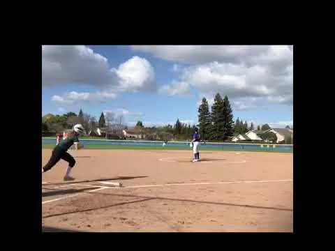 Video of HR vs Foothill High School Nicole May