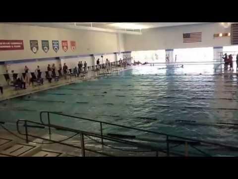 Video of Britt Horn High School Conference 1st Place - Lane 4 