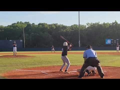 Video of Evan Chrest - RHP, Wharton H.S. (FL) - 04/30/2021 (District Championship)