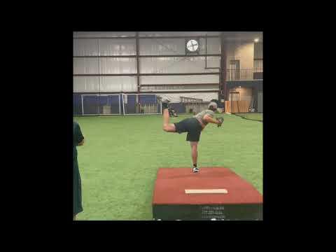 Video of Blocking Offspeeds From a Babson College Pitcher, and Recieving 98MPH Fastballs from Thomas White