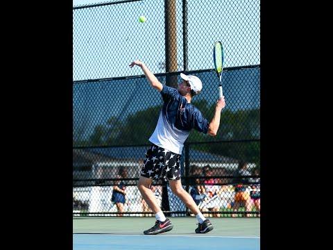 Video of College Combine Match#1: Lucas (in white)