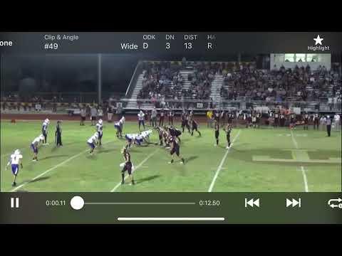 Video of 2021-22 football szn DB