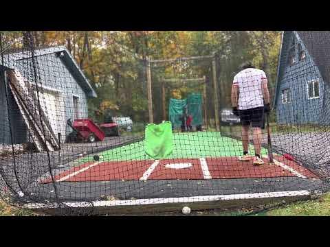 Video of Left and right swings