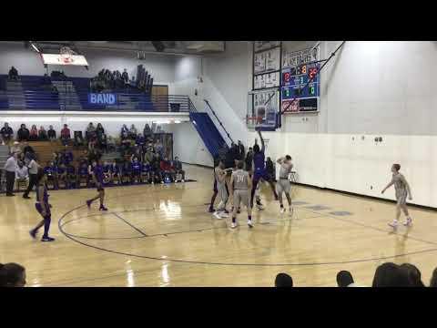 Video of TJ Hannah 6’6” Forward - Saltillo vs Tishmingo