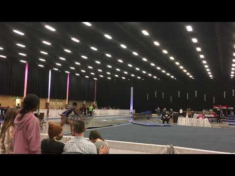 Video of Level 10 Floor Routine 2021