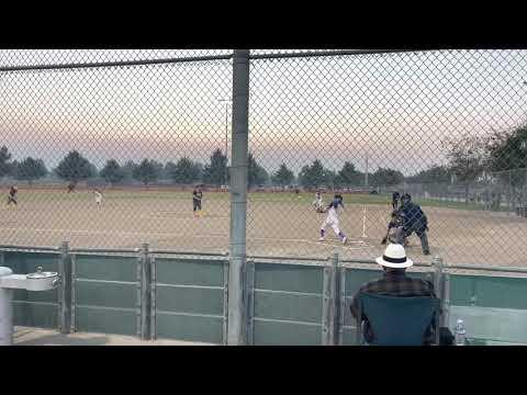 Video of Mariah Ayala Dirt Dogs Classic 2021 hits