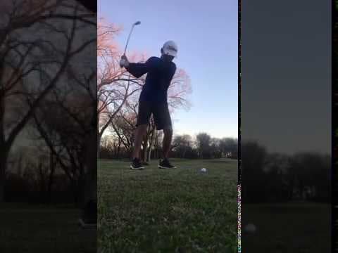 Video of 4 iron 