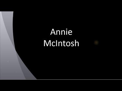 Video of Annie McIntosh Highlight 2017 - 2018