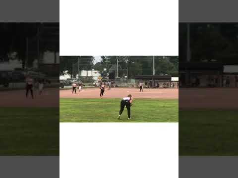 Video of Ava DeMarco Summer 2020 Highlights Playing at 14u/16u/18u