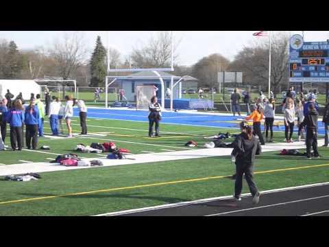 Video of 4x800 4-26-2013