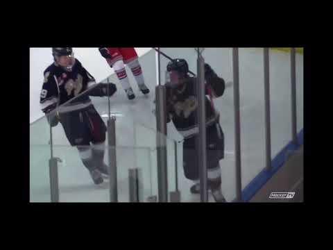 Video of Johnathon Mead #77 - 2021/ 22 -  Toronto Patriots Jr A - Second half season 