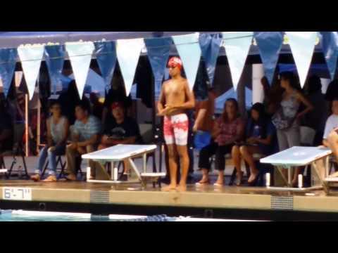 Video of BSC @ La Mirada LC Metro_100 m Free Andre makes JO