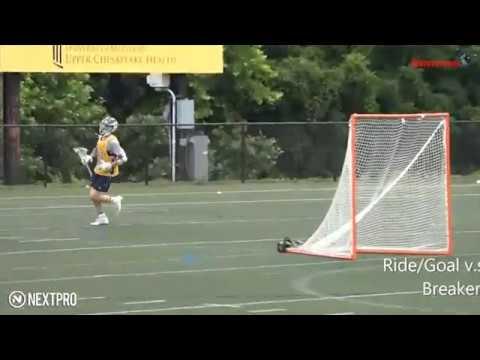 Video of Andrew Roe (2023) Inside Lacrosse June Invitational 2019