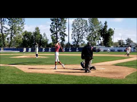 Video of Pitching Against La Cañada HS 2/11/23