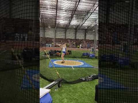 Video of PR 44' 1" Weight Throw - OATCCC D1 State Finale (Junior)