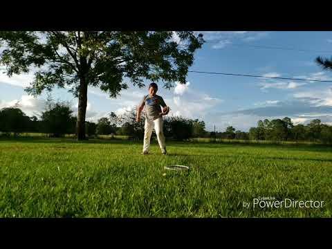 Video of Mason catching drills at 11 years old.