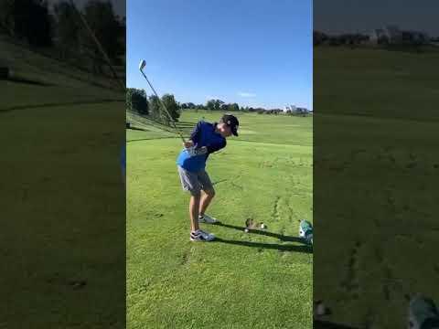 Video of Golf Swing- Ryan Trottier