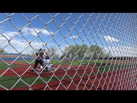 Video of Sophomore Year Pitching Highlights 