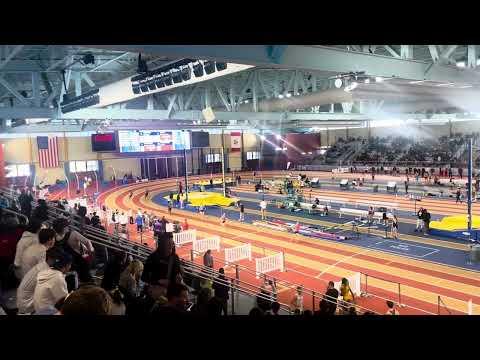 Video of 2024 Indoor Track State Championship 400 M 2nd place