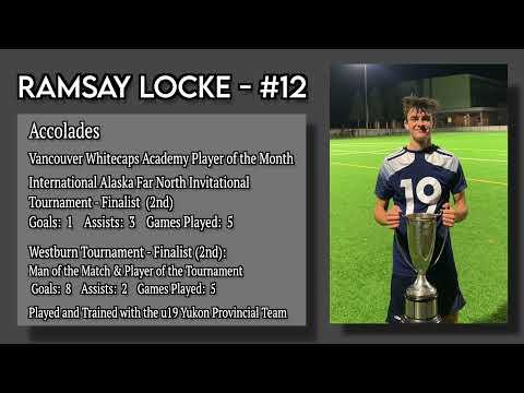 Video of Ramsay Locke's Soccer Highlights 