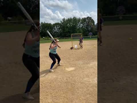 Video of Leia Bryant Senior Year Hitting 