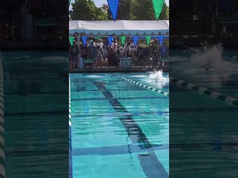 Video of Sebastian 50 Freestyle 