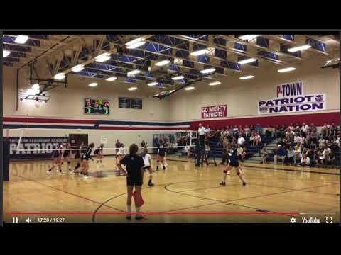 Video of Ashlyn Setting Vs. AZP