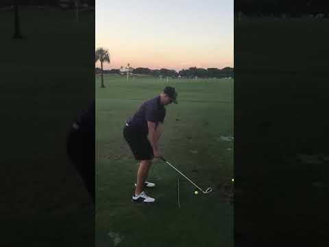 Video of Slow motion 8 iron