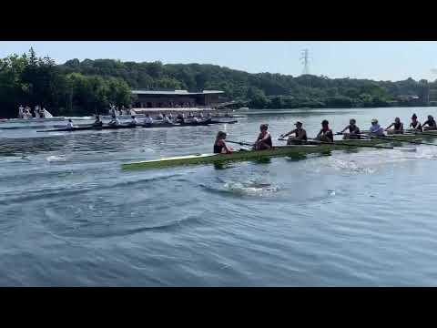 Video of Yale Bulldog Rowing Camp Race!