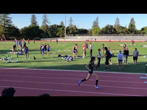 Video of Avery Stump - 300MH - May 2018 (Sophomore)