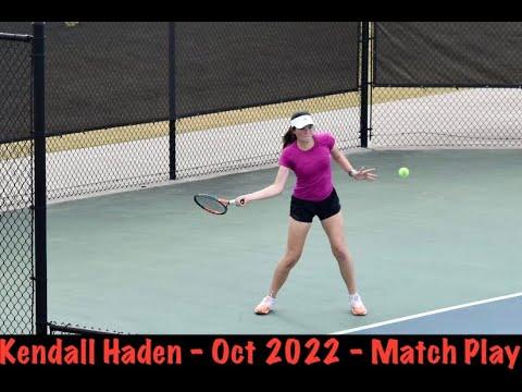 Video of Kendall_Haden_Match Play_CAO Oct2022