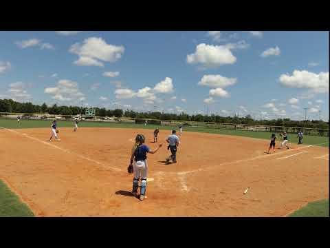 Video of Defense (3B) Side Glove Throw Out to 1B