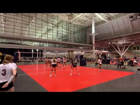 Video of Travel Volleyball Film of 2020-2021 Season - Libero #1