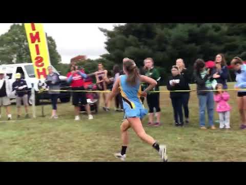 Video of Olivia Brozefsky Cape Henlopen School record 