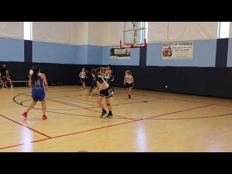 Video of Sydney Clark (#20) - Aim High Elite vs AZ Mustangs - 9/29/2019