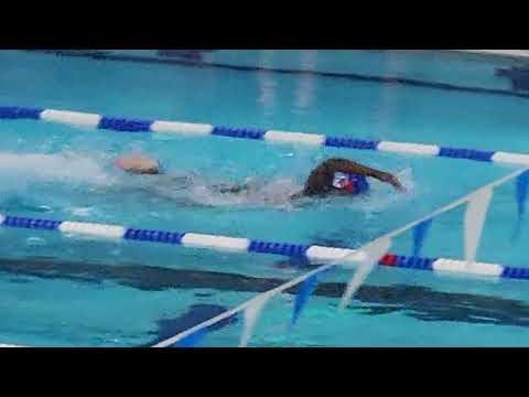 Video of 12-8-23 Medley Relay - Anchor