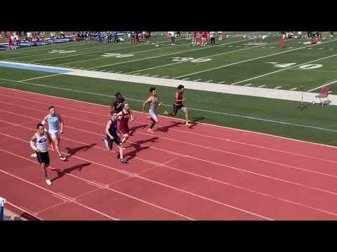 Video of Personal Record 100 meter dash