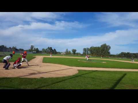 Video of AJ Hinz 09/18/16 - Acceleration Baseball 18U vs MN Crush