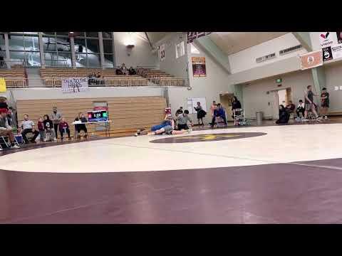 Video of Bill Weiss Invitational. 145 lbs