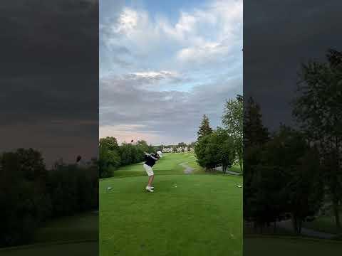 Video of Golf Swing- Peter McDougall