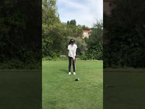 Video of Front Driver Swing 