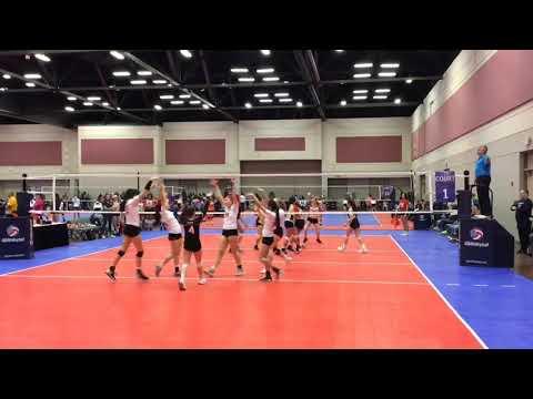 Video of Lauren Montes Middle Blocker Class of 2021 #14