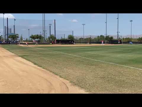 Video of End of HS Season - Beginning of summer Hitting Video