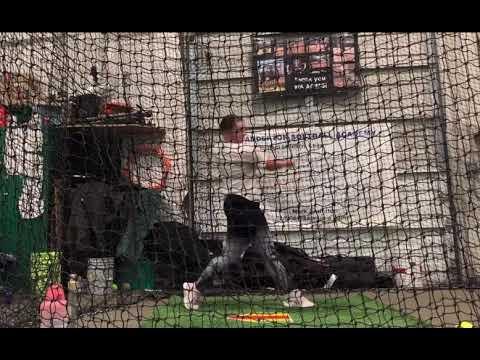 Video of Batting Lesson 12-13-2022