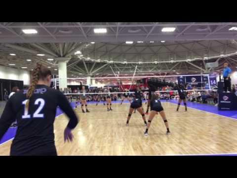 Video of Danielle Lilley GJNC Gold Medal Run