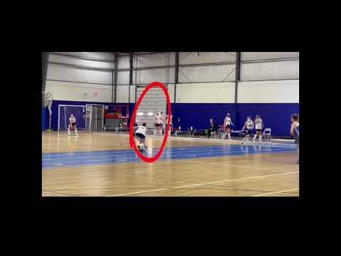 Video of Meredith Cannon U19 Indoor Tournament